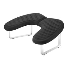 New U Shape Luxury Pu Leather Hand Arm Rest Pillow Manicure Table Nail Arm Rest Cushion Nail Hand Pillow for Salon