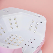 New 288W SUN G60 Rechargeable UV Led Nail Lamp 45 Leds White Pink ABS Cordless Curing Gel Polish Nail Dryer