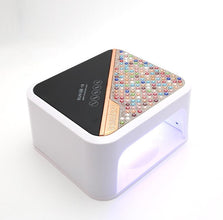 High Quality Rechargeable Cordless UV Led Nail Lamp 288W SUN AB-18 Nail Dryer with Pearl Diamond