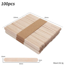 Wholesale 20/50/100pcs/bag Wooden Spatula for Waxing Multi-Purpose Beauty Hair Removal Care Tools Depilatory Sticks Waxing