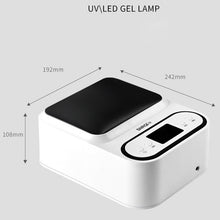 2 in 1 Hand Pillow Q9 Rechargeable Cordless UV Led Nail Dryer 48W Portable Wireless UV LED Curing Nail Lamp