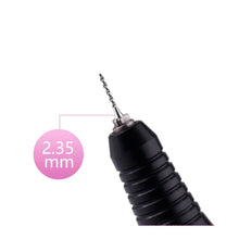 New Tungsten Steel Nail Drill Bit Carbide Spiral Nail Piercing Grinding Head Professional Nail Art Tools