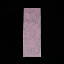 100 Pieces/bag Colorful Disposable Wax Depilation Paper New Blue Pink Yellow Non-woven Cloth Color Wax Depilation Paper