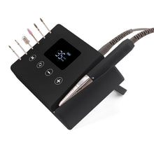 85W High Power SN373S Desktop Nail Drill Polisher 35000RPM Rechargeable Wireless 2 in 1 Portable Nail Drill Machine
