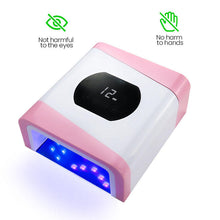 New Sun A5 High Power 248W Rechargeable LED UV Gel Nail Lamp Infrared Sensor 36 Leds ABS Cordless Nail Dryer