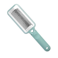 Professional Double Sided Metal Foot File Skin Care Supplies Long Handle Pedicure Foot File