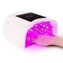 New SN480 Portable 98W Rechargeable UV LED Nail Lamp Dual Red Light Fast Curing Manicure Pedicure Nail Dryer for Nail Salon