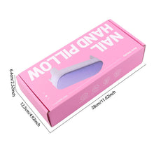 New Soft PU Leather Nail Hand Pillow Portable Detachable Nail Arm Rest Nail Salon Beauty Tools