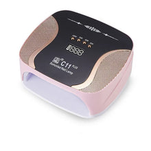 New 188W Rechargeable UV LED Nail Lamp QBC11 Plus with 67 LEDs Wireless Nail Dryer for Home Nail Art Salon