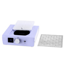Professional Portable Brushless Turbo Cordless Nail Dust Collector SN322 Strong Suction 85W Desktop Cleaning Nail Vacuum Cleaner