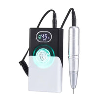 New XSUV-713 Colorful Gradient 36W Rechargeable Nail Drill Machine 45000RPM High Speed Wireless Portable Nail Polisher