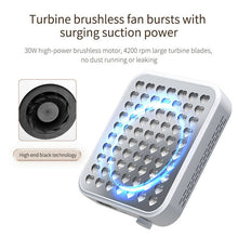 Professional 56W Rechargeable MS-503 Low Noise Nail Art Vacuum Cleaner 4200RPM Brushless Turbine Nail Dust Collector