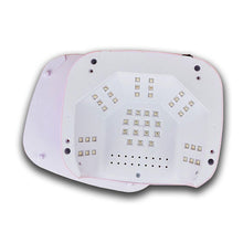 New 288W SUN G60 Rechargeable UV Led Nail Lamp 45 Leds White Pink ABS Cordless Curing Gel Polish Nail Dryer