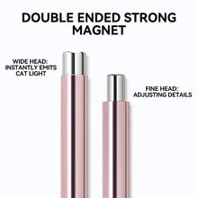 Cat Eye Magnetic Ball Aluminum Handle Cylindrical UV Gel Magnet Tools Double End Nail Design Tools