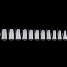 New Hot Sale 500pcs/box Special Shape Nail Tips Duckbill Tips Full Cover Fan Shape Manicure Duckbill Nail Tips