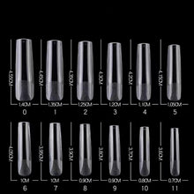 Full Cover No Crease Semi Matte Nail Tips 240pcs Extension Tips Soft Gel Nail Extension Tips Press on Nails