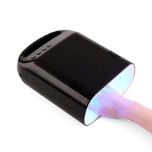 SN486 High Power 108W Pro Cure Led Nail Dryer Portable Rechargeable Cordless UV Curing Machine Nail Lamp with Cooling Fan
