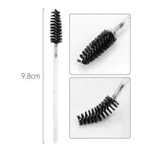 50pcs/bag Disposable Mascara Brushes with Crystal Handle Applicator Tool for Eyelash Extension Makeup Brushes