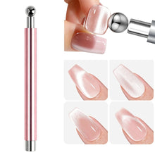 6pcs Cat Eye Nail Magnet Tool Set