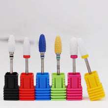 High Quality Hot Sale Nail Ceramic Polishing Grinding Drill Bit Manicure Pedicure 3/32