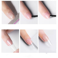 Wholesale 10ml Nail Adhesive Gel Nail Glue Quick Sticky UV Gel Nail Rhinestones Glue Transparent Solid Adhesive Gel
