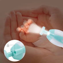 6 in 1 Electric Baby Nail Trimmer Care Safe Electric Baby