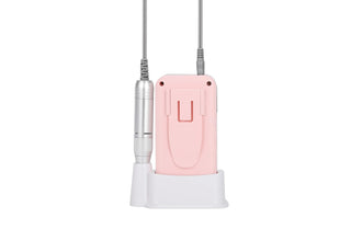 New SG718 45000RPM Rechargeable Cordless Nail Polisher Grinder USB Portable White Pink Manicure E File Nail Drill Machine