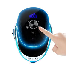 BQ-730 Gradient Color 35000RPM Rechargeable Nail Drill Machine Handheld LED Display Nail Polisher Machine