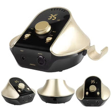 Professional JMD-306 45W Electric Nail Drill Machine 35000RPM Low Noise Desktop Nail Drill for Pedicure Nail Salon