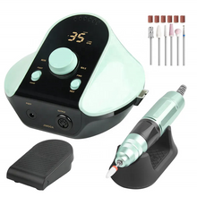 Professional JMD-306 45W Electric Nail Drill Machine 35000RPM Low Noise Desktop Nail Drill for Pedicure Nail Salon