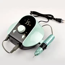 Professional JMD-306 45W Electric Nail Drill Machine 35000RPM Low Noise Desktop Nail Drill for Pedicure Nail Salon