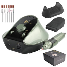 Professional JMD-306 45W Electric Nail Drill Machine 35000RPM Low Noise Desktop Nail Drill for Pedicure Nail Salon