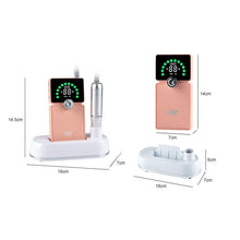 New High Speed 50000RPM Rechargeable Nail Drill Machine M828 Portable 35W Nail Drill 2000mAh Nail Polisher for Manicure