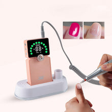 New High Speed 50000RPM Rechargeable Nail Drill Machine M828 Portable 35W Nail Drill 2000mAh Nail Polisher for Manicure