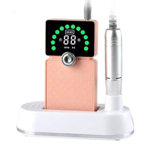 New High Speed 50000RPM Rechargeable Nail Drill Machine M828 Portable 35W Nail Drill 2000mAh Nail Polisher for Manicure