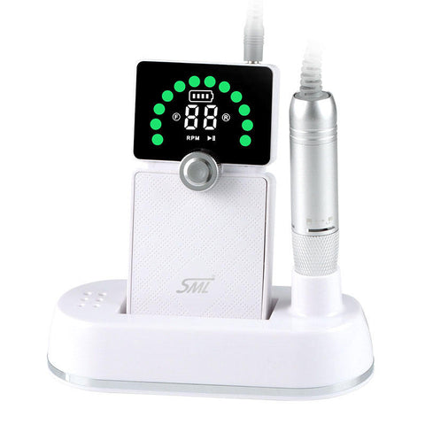 New High Speed 50000RPM Rechargeable Nail Drill Machine M828 Portable 35W Nail Drill 2000mAh Nail Polisher for Manicure