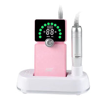 New High Speed 50000RPM Rechargeable Nail Drill Machine M828 Portable 35W Nail Drill 2000mAh Nail Polisher for Manicure