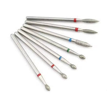 Wholesale 7pcs Milling Cutter Nail Drill Bits Set for Manicure Accessory Pedicure Electric Machine Nail Bit