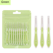 New 10pcs/bag Silicone Handle Disposable Eyebrow Brush Beauty Crevice Brush Multi-Purpose Eyebrow Brush Graft Eyelash Brush