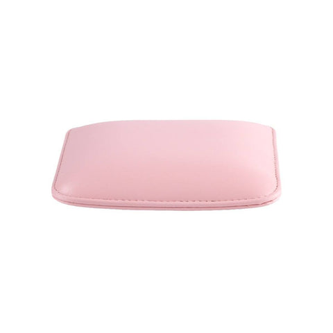 New PU Leather Elbow Protection H4 Square Elbow Rest Pad Comfortable Soft Manicure Arm Rest Pillow Elbow Hand Rest Cushin Pillow