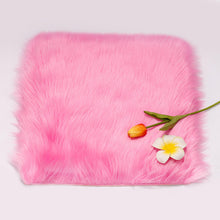 New Heart Round Square Manicure Photo Tools Props Fur Mat Multi-functional Salon Manicure Display Mat