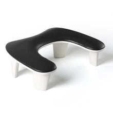 New Portable PU Leather Nail Art Cushion Hand Holder Comfortable U Shape Nail Art Rest Hand Pillow for Nail Beauty