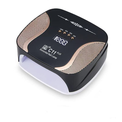 New 188W Rechargeable UV LED Nail Lamp QBC11 Plus with 67 LEDs Wireless Nail Dryer for Home Nail Art Salon