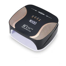 New 188W Rechargeable UV LED Nail Lamp QBC11 Plus with 67 LEDs Wireless Nail Dryer for Home Nail Art Salon