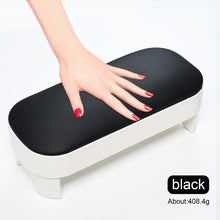 New Soft PU Leather Nail Hand Pillow Portable Detachable Nail Arm Rest Nail Salon Beauty Tools