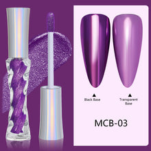 New Hot Selling Nail Liquid Magic Mirror Powder Cream With Nail Lip Brush Nail Art Decoration Mirror Chrome Powder