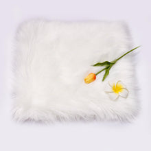 New Heart Round Square Manicure Photo Tools Props Fur Mat Multi-functional Salon Manicure Display Mat