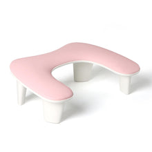 New Portable PU Leather Nail Art Cushion Hand Holder Comfortable U Shape Nail Art Rest Hand Pillow for Nail Beauty