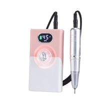 New XSUV-713 Colorful Gradient 36W Rechargeable Nail Drill Machine 45000RPM High Speed Wireless Portable Nail Polisher
