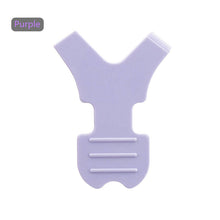 Colorful Y Shape Reusable Eyelash Brush Perm Lash Lift Brush for Eyelash Extension Makeup Tool Auxiliary Tool